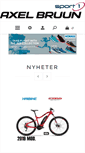 Mobile Screenshot of bruun.no